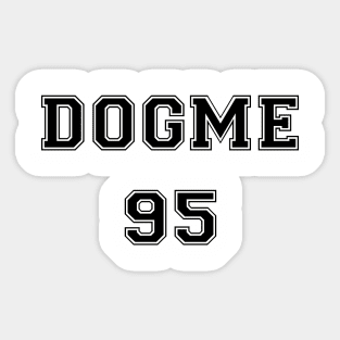 Dogme 95, Varsity Filmmakers Club Sticker